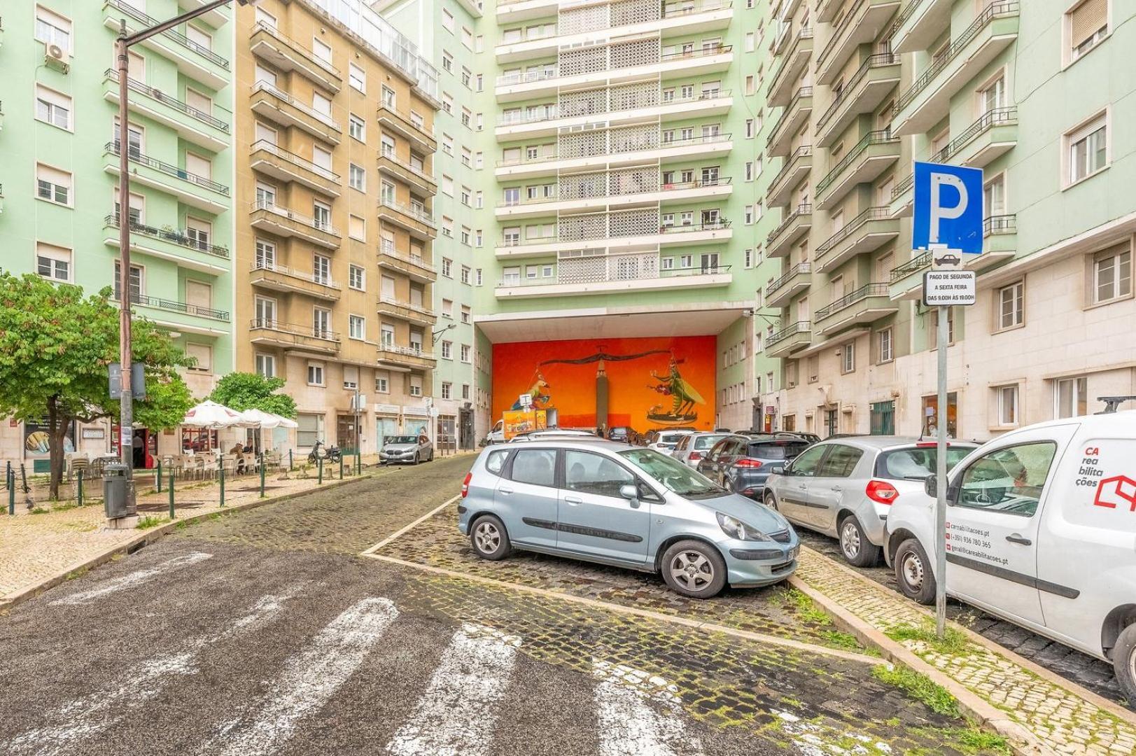 Guestready - Happy Home In Santa Cruz Lisboa Exteriér fotografie